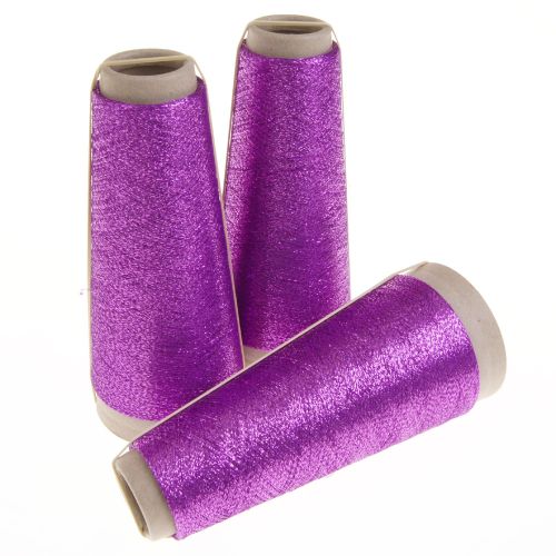 120. Classic Twist Lurex - Purple Orchid 1399