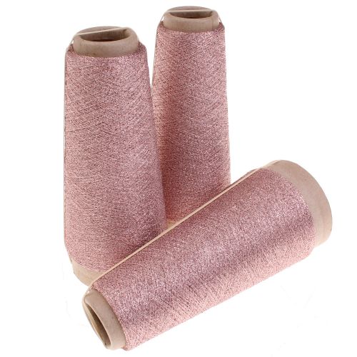158. Classic Twist Lurex - Rose Gold 1474