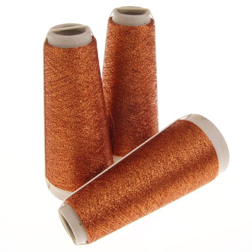 111. Classic Twist Lurex - Rusty Gold 1421