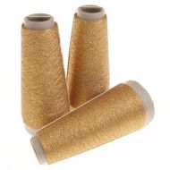 106. Classic Twist Lurex - Sunset Gold 1415