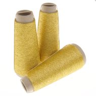 105. Classic Twist Lurex - Sunshine Gold 1431