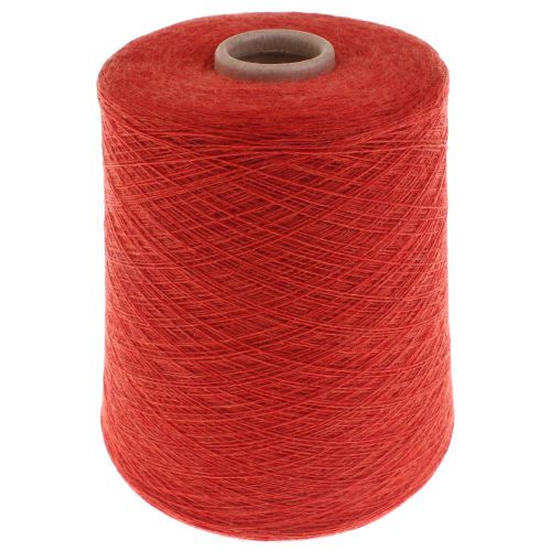 111. Merino Wool 2/30 - Arancio / Ardesio