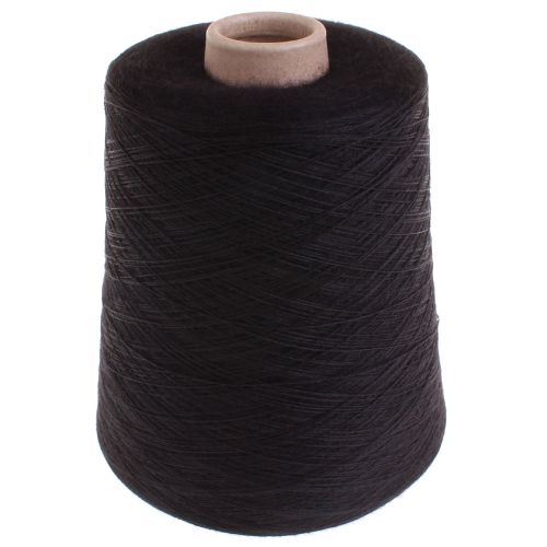 106. Merino Wool 2/30 - Nero / Rovigo (Black)
