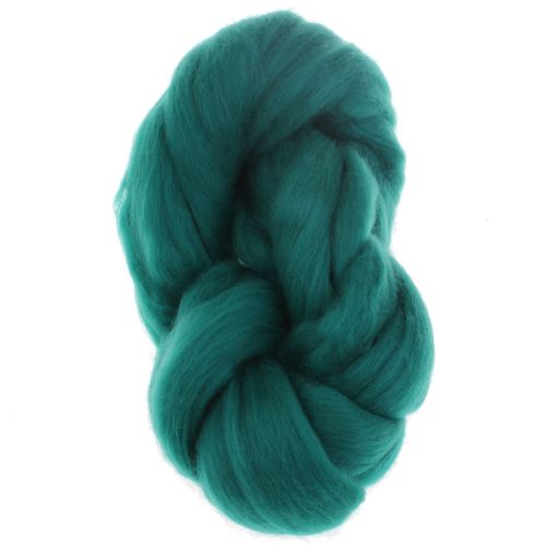 105. Merino Fibre Top - Jade - Col 156