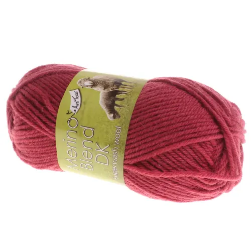 116. DK Merino Wool - Rosehip 3091