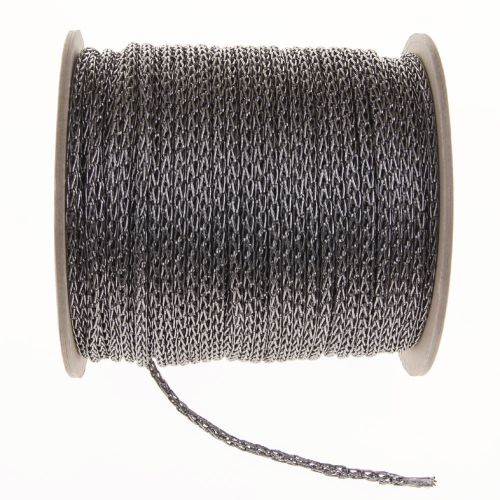 102. Metallic Chain AB13N - Silver 11