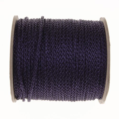 107. Metallic Chain AB13N - Purple 6