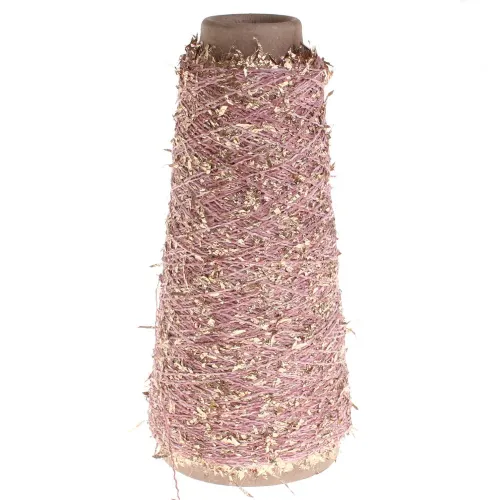 102. Mirroring - 87% Nylon & 13% Metallized Fibre - Charm Gold