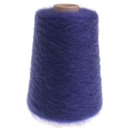 104. Indiana - 65% Mohair, 33% Nylon & 2% Wool - Blu 4354