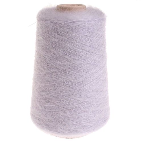 109. Indiana - 65% Mohair, 33% Nylon & 2% Wool - Ghiaccio 4517