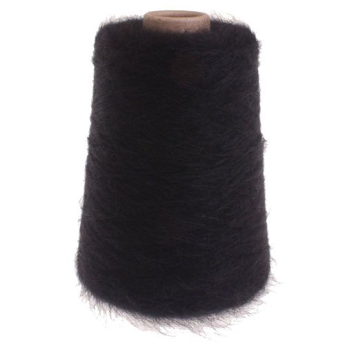 105. Indiana - 65% Mohair, 33% Nylon & 2% Wool - Nero 611
