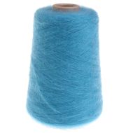 102. Indiana - 65% Mohair, 33% Nylon & 2% Wool - Turchese 4216