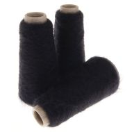 104. 30% Silk & 70% Mohair - Black 0067