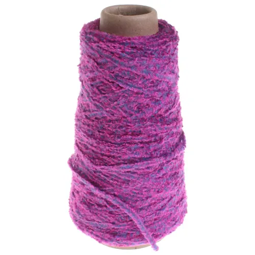 116. Monet, 67% Viscose & 33% Nylon, Chenille - Pink