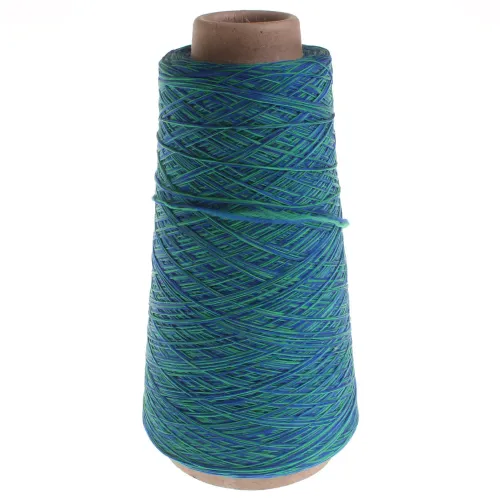 135. 'Montreal' Polypropylene - Blue / Green 0060