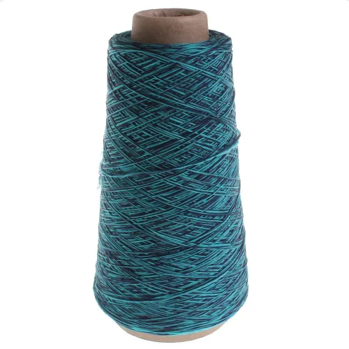 133. 'Montreal' Polypropylene - Turquoise / Navy 0141