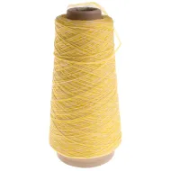 131. 'Montreal' Polypropylene - Yellow / Cream 3819