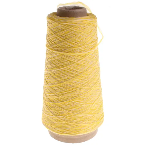 131. 'Montreal' Polypropylene - Yellow / Cream 3819