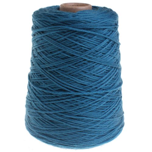 114. 'New Jersey' Merino Wool - Petrolio 0473
