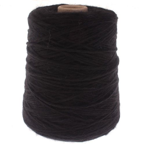 106. ECHOS - 70% Organic Wool & 30% Alpaca - Nero 0067