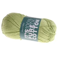 108. 100% Pure DK Cotton - Lime 13