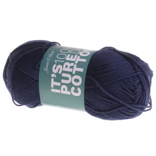 105. 100% Pure DK Cotton - Navy 11