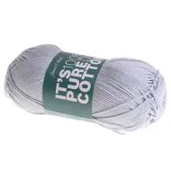 103. 100% Pure DK Cotton - Pale Blue 05