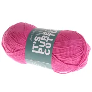 114. 100% Pure DK Cotton - Raspberry 28