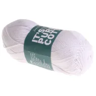 101. 100% Pure DK Cotton - White 04