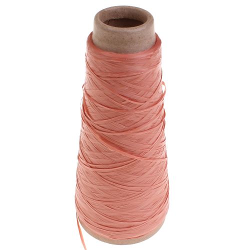 103. Raffia Type - Salmon
