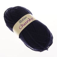 112. Chunky Acrylic - Navy 043