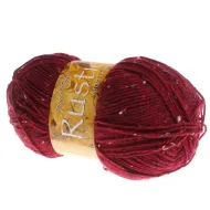 110. 'Rustic' Aran Tweed - Ruby DAT30