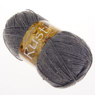 113. 'Rustic' Aran Tweed - Grey DAT13