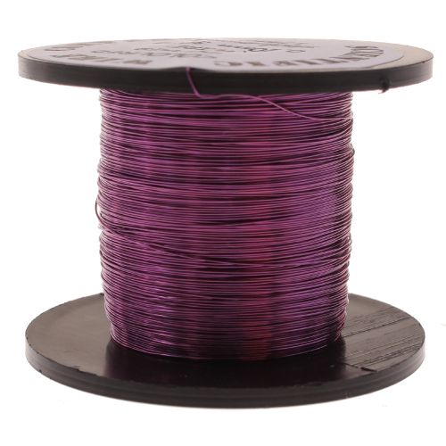 116. Scientific Wire - Dark Purple