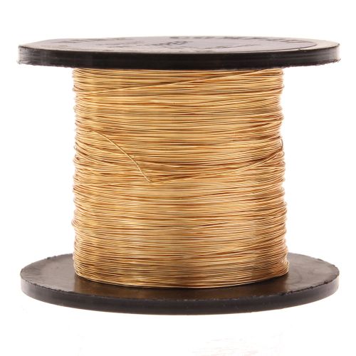 105. Scientific Wire - Gold (gilt)