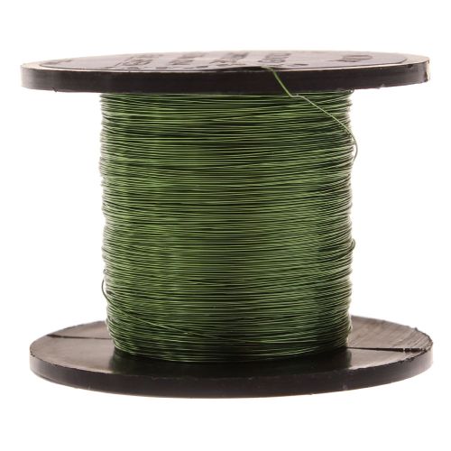 124. Scientific Wire - Leaf Green
