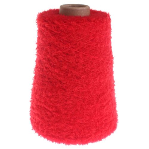 108. Shearling - Rosso