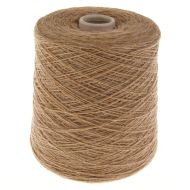 107. Fine 4-Ply Shetland Type Wool - Camel 108