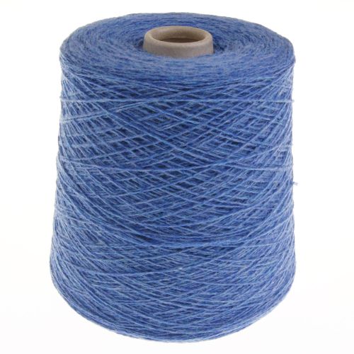 119. Fine 4-Ply Shetland Type Wool - Cornflower 470