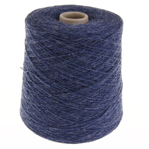 120. Fine 4-Ply Shetland Type Wool - Denim 113