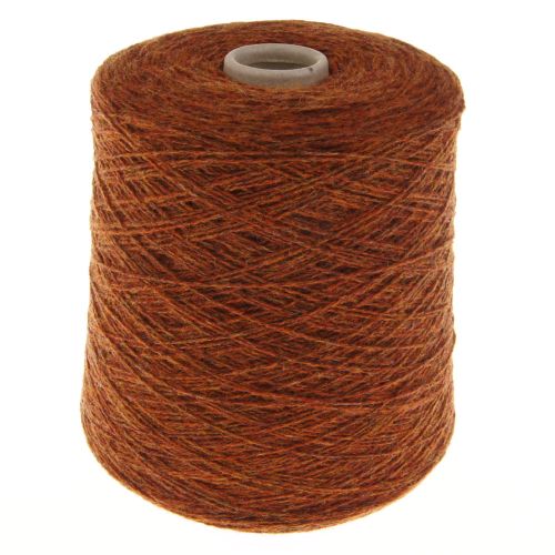 134. Fine 4-Ply Shetland Type Wool - Ember 115