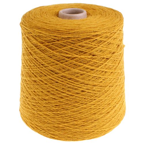 135. Fine 4-Ply Shetland Type Wool - Old Gold 540