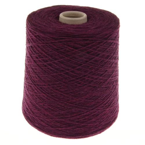 131. Fine 4-Ply Shetland Type Wool - Plum 176
