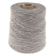 104. Fine 4-Ply Shetland Type Wool - Silver Grey 135