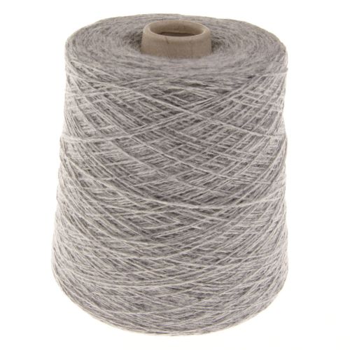 104. Fine 4-Ply Shetland Type Wool - Silver Grey 135
