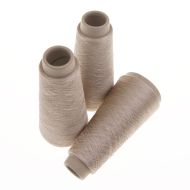 106. Spun Silk Yarn - Beige 886