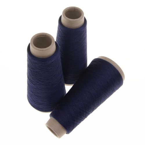 116. Spun Silk Yarn - Navy 4578