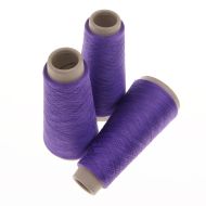 115. Spun Silk Yarn - Purple 4547