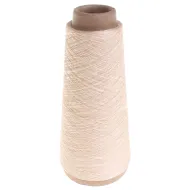 121. Spun Silk Yarn - Raw White
