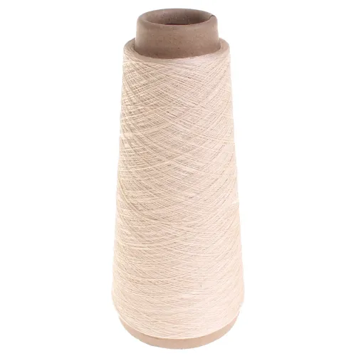 121. Spun Silk Yarn - Raw White